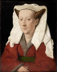 Porträt der Margareta van Eyck